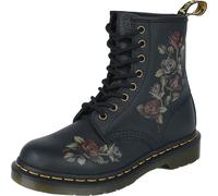 Dr. Martens Women's 1460 Decayed Roses Leather Boots - UK 3