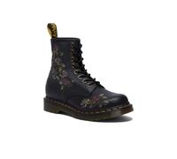DR. MARTENS 1460 Decayed Roses Classic Tumbled Nappa boots