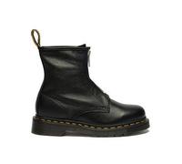 Dr Martens 1460 FZ Zip Up Boot Virginia, Black, Size 7, Women Black