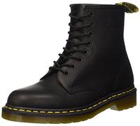 Dr. Martens 1460 Greasy Unisex Adult Ankle Boots, Black, 5 UK