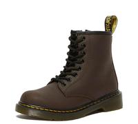Dr Martens 1460 Junior Boys Girls Serena Faux Fur Lined Leather Zip Warm Boots