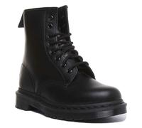 Dr. Martens Unisex 8 Eye Boots, Black Smooth, 3 UK