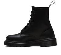 Dr. Martens Unisex 8 Eye Boots, Black Smooth, 3 UK