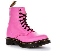 Dr Martens 1460 Pascal Virgina 8 Eyelet Vintage Womens Boots In Pink UK 3 - 4