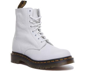 Dr Martens 1460 Pascal 8 Eye Classical Womens Boots Leather In Tan UK 3 - 8