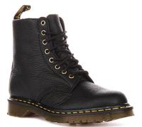 Dr Martens 1460 Pascal 8-Eye Fleece Lined Ankle Womens Boots In Black UK 3 - 8