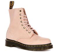 Dr Martens 1460 Pascal 8 Eye Signature Welt Unisex Boot In Pink UK 3 - 8