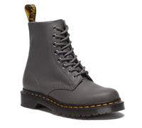 Dr. Martens, 1460 Pascal Amphibian Fashion Virginia Leather Shoes, Gunmental Grey, 5 UK