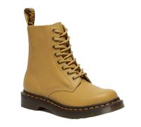 Dr. Martens, 1460 Pascal Amphibian Fashion Virginia Leather Shoes, Mustard Yellow, 6.5 UK