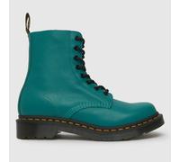 Dr. Martens 1460 Pascal Boots in Turquoise UK 3 (EU 36)