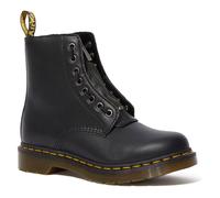 Dr Martens 1460 Pascal Frnt Zip Boots Black EU 38 Woman