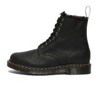 Dr. Martens 1460 Pascal Fur Lined Ankle High Top Retro Martin boots Unisex Black 25533001 4