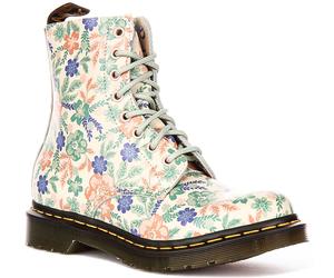 Dr Martens 1460 Pascal Mini Spot Hair On 8 Eye Womens Boot in Flower UK 3 - 7