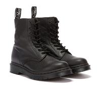 Dr. Martens 1460 Pascal Mono Virginia Womens Black Boots UK 4