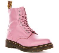 Dr Martens 1460 Pascal Virginia 8 Eye Lace Up Womens Boot In Pink UK 3 - 8
