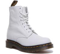 Dr. Martens Women's Boots 1460 Pascal 8-Eye Leather Off-White UK 3-8