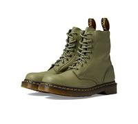 Dr. Martens 1460 Pascal Virginia Ankle Boots/Boots Women Kaki - 3 (3.5) - Mid Boots Shoes