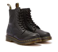 Dr. Martens 1460 Pascal Virginia Womens Leather Boots - (Black) - Size UK 6