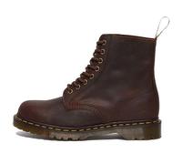 Dr. Martens 1460 Pascal Waxed Full Grain Leather Lace Up Boots 'Chestnut ' 30670294 7