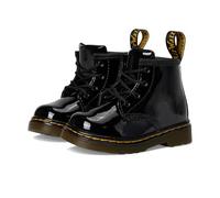 Dr. Martens 1460 Patent I, Girls’ Ankle Boots, Black (Black Patent Lamper 002), 4 Child UK (20 EU)
