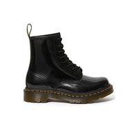 Dr Martens 1460 Patent Leather 8 Eye Lace Up Boots, Black, Size 4, Women Black
