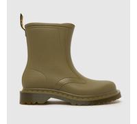 Dr. Martens 1460 Rain Pull On Boots in Khaki UK 5 (EU 38)
