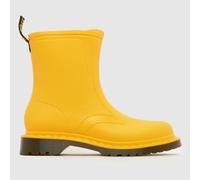 Dr. Martens 1460 Rain Pull On Boots in Yellow UK 7 (EU 41)