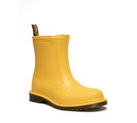 Dr. Martens unisex-adult 1460 Rain, Yellow, 8 Women/7 Men