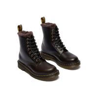 Dr. Martens 1460 Serena - Dark Taupe Orleans Biker Boot brown EU38