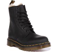 Dr. Martens Womens Black Burnished Wyoming Serena Boots UK 3