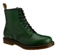 Dr. Martens 1460 Smooth Leather Unisex Ankle Boots - Green - Size:UK 7