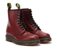 Dr. Martens 1460 Smooth Womens Cherry Red Leather Boots - Size UK 6.5