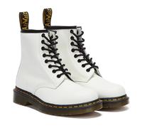 Dr. Martens 1460 Smooth Womens White Boots Leather - Size EU 36