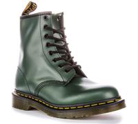 Dr Martens 1460 Smoth Core Lace Up 8 Eyelet Womens Boot In Green UK 3 - 9
