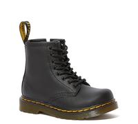 Dr Martens Kids 1460 Softy T Leather Lace Up Boots in Black - Black - EU 27 UK 9