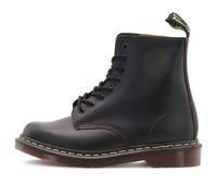 Dr. Martens 1460 Vintage Made In England Lace Up Boot 'Black Quilon' 12308001 5