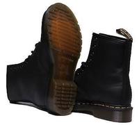 Dr. Martens Women's 1460 Vonda Softy T Leather 8-Eye Boots - Black - UK 5