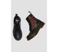 Dr. Martens - 1460 Vonda Floral Rose Black Softy - Girl Shoes - black - EU 40 - Leather/Textile/Rubber EU 40