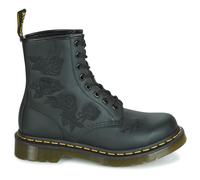 Dr. Martens 1460 Vonda Mono Softy T Leather Women's Ankle Boots - Black - Size:UK 6