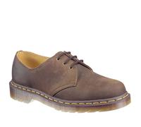 Dr Martens 1461 3 Eye Gibson Crazy Horse Shoes Brown EU 37 Men,Women