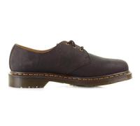 Dr. Martens 1461 Crazy Horse Womens Gaucho Brown Leather Shoes UK 6