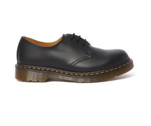 Dr. Martens - 1461 3 Eyelet Smooth - Casual shoes size 10, black