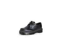 Dr Martens, Unisex 1461 Bex 3 Eye Oxford, Black Smooth, 6 US Women5 US Men