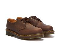 Dr. Martens 1461 Crazy Horse Womens Gaucho Brown Leather Shoes UK 6