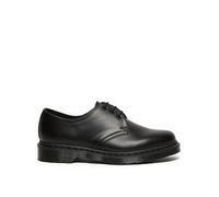 Dr Martens 1461 Mono 3 Eye Shoe Smooth, Black, Size 5, Women Black