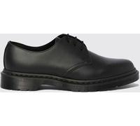 DR. MARTENS 1461 Mono Smooth Leather Derby Shoes with Rubber Sole - Size: 6½ - female