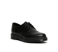 Dr Martens 1461 Mono Smooth Leather Oxford Shoes, Black, Size 11, Men Black