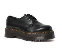 Dr. Martens 1461 Quad Leather 3-Eye Shoes - Black - UK 6
