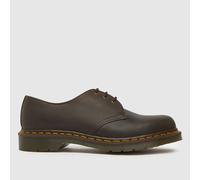 Dr. Martens - 1461 Crazy Horse - Shoes size 8, black/brown