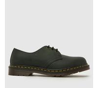 Dr. Martens 1461 Shoes in Dark Green UK 9 (EU 43)
